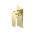 Load image into Gallery viewer, ECCO SHOWER MIXER BRUSHED GOLD
