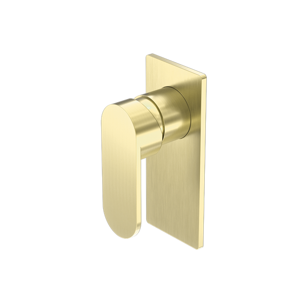 ECCO SHOWER MIXER BRUSHED GOLD