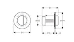 Load image into Gallery viewer, Sigma Remote Flush Actuation Type 01
