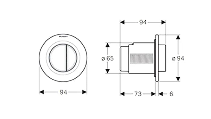 Sigma Remote Flush Actuation Type 01