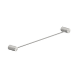 Load image into Gallery viewer, OPAL SINGLE TOWEL RAIL 800MM BRUSHED NICKEL
