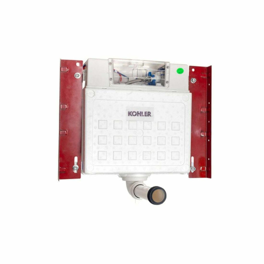 Pneumatic In wall Cistern 150mm (Wall Face) Low Level Installation