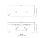 Load image into Gallery viewer, Bondi Woodland Oak Wall Hung Vanity
