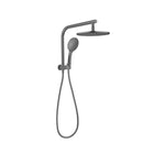 Load image into Gallery viewer, MECCA 2 IN 1 TWIN SHOWER GUN METAL

