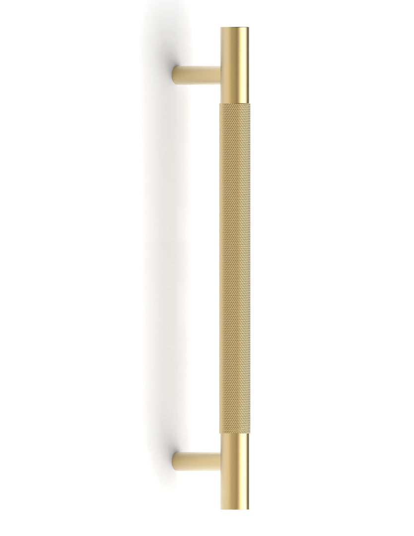 Nord Brushed Brass Handle