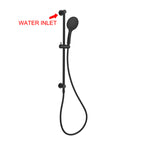 Load image into Gallery viewer, 3 FUNCTION SHOWER RAIL MATTE BLACK
