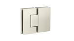 Load image into Gallery viewer, Glass to Glass Shower Door Hinge - PVD Brushed Nickel
