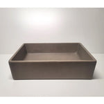 Load image into Gallery viewer, 590*390*140 Rectangular Above Counter Basin Aila - Cement
