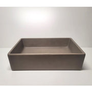 590*390*140 Rectangular Above Counter Basin Aila - Cement