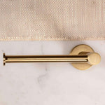 Load image into Gallery viewer, Round Toilet Roll Holder - PVD Tiger Bronze
