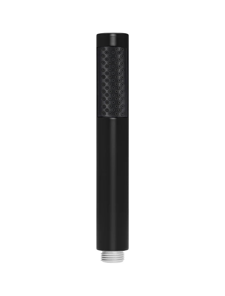 Round Hand Shower Single Function - Matte Black
