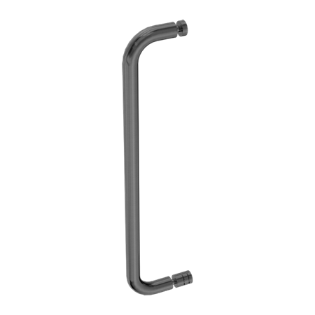 TOWEL BAR 500MM GUN METAL