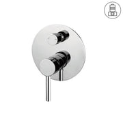 DOLCE SHOWER MIXER WITH DIVERTOR CHROME