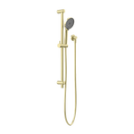 Load image into Gallery viewer, ROUND METAL PROJECT RAIL SHOWER BRUSHED GOLD
