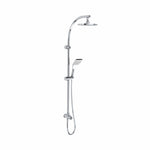 Load image into Gallery viewer, Kohler Rain Duet Renew Column - Round Shower Head Polished Chrome
