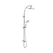 Kohler Rain Duet Renew Column - Round Shower Head Polished Chrome