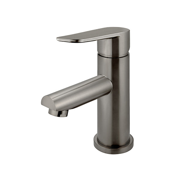 Round Paddle Basin Mixer - Shadow