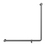 Load image into Gallery viewer, MECCA CARE 32MM 90 DEGREE BENT TUBE GRAB RAIL 750X750MM CHROME
