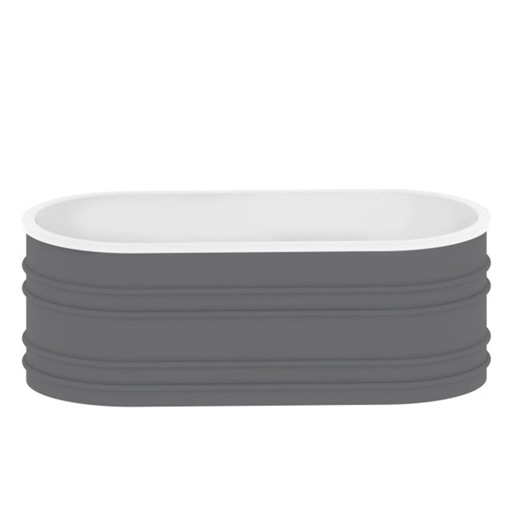 BelBagno Bucciano free standing bath
