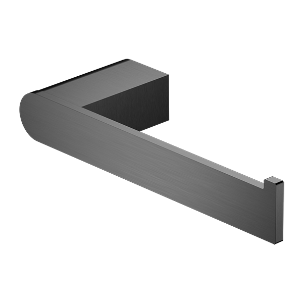 BIANCA TOILET ROLL HOLDER GUN METAL