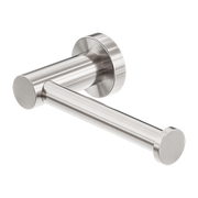 MECCA TOILET ROLL HOLDER BRUSHED NICKEL