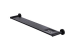 Load image into Gallery viewer, Round Bathroom Shelf - Matte Black
