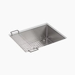 Load image into Gallery viewer, Streive 24&quot; undermount single-bowl kitchen sink
