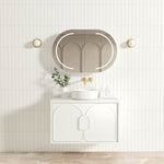 Load image into Gallery viewer, Laguna White Wall Hung Vanity

