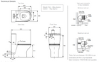 Load image into Gallery viewer, Modern Life BTW Toilet Suite with Elite Seat
