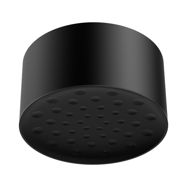 Serenity Ceiling Shower Head Matte Black