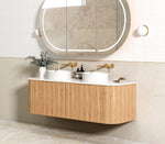Load image into Gallery viewer, Bondi Woodland Oak Wall Hung Vanity
