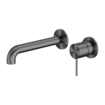 Load image into Gallery viewer, MECCA WALL BASIN/BATH MIXER SEPARETE BACK PLATE 230MM GUN METAL
