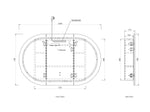 Load image into Gallery viewer, LED Bondi 1200x750 Shaving cabinet
