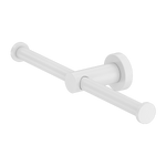 Load image into Gallery viewer, MECCA DOUBLE TOILET ROLL HOLDER MATTE WHITE
