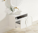 Load image into Gallery viewer, Laguna White Wall Hung Vanity
