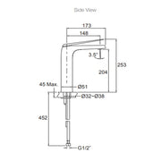 Avid Tall Basin Mixer