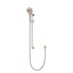 Load image into Gallery viewer, Round Three Function Hand Shower on Rail Column - Champagne
