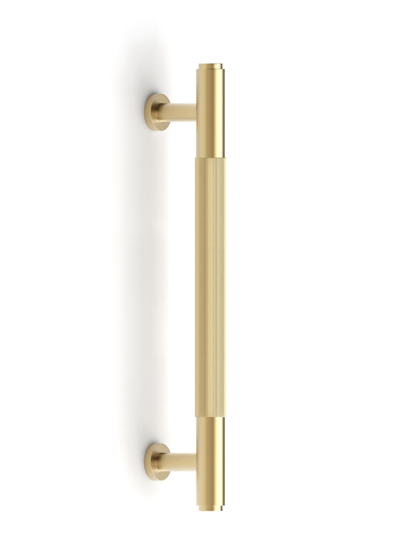 Soho Brushed Brass Handle