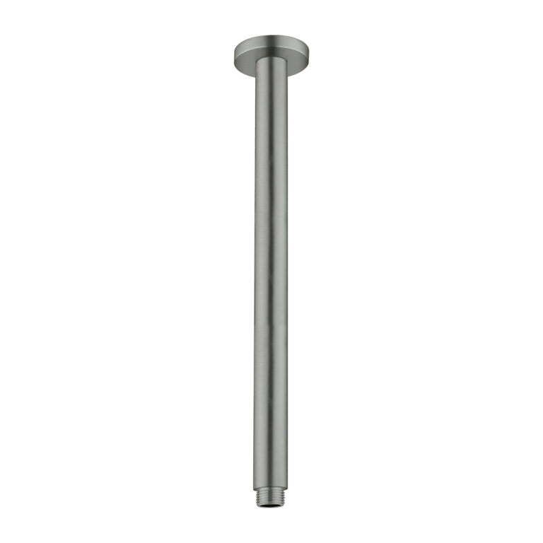 ROUND CEILING ARM 150MM LENGTH GRAPHITE