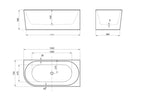 Load image into Gallery viewer, Corner bathtub
