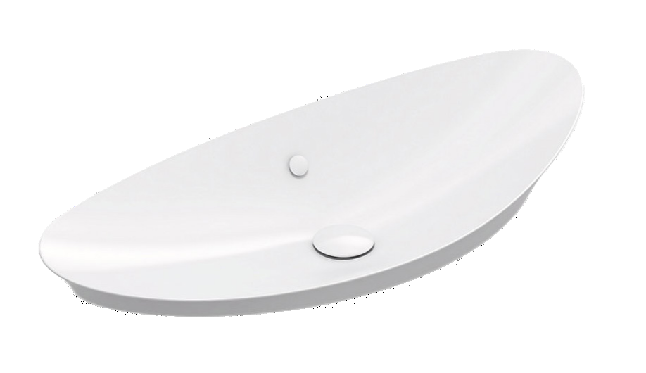 Veil Oval Vessel Basin