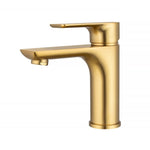 Load image into Gallery viewer, VOG Series Brushed Brass Basin Mixer

