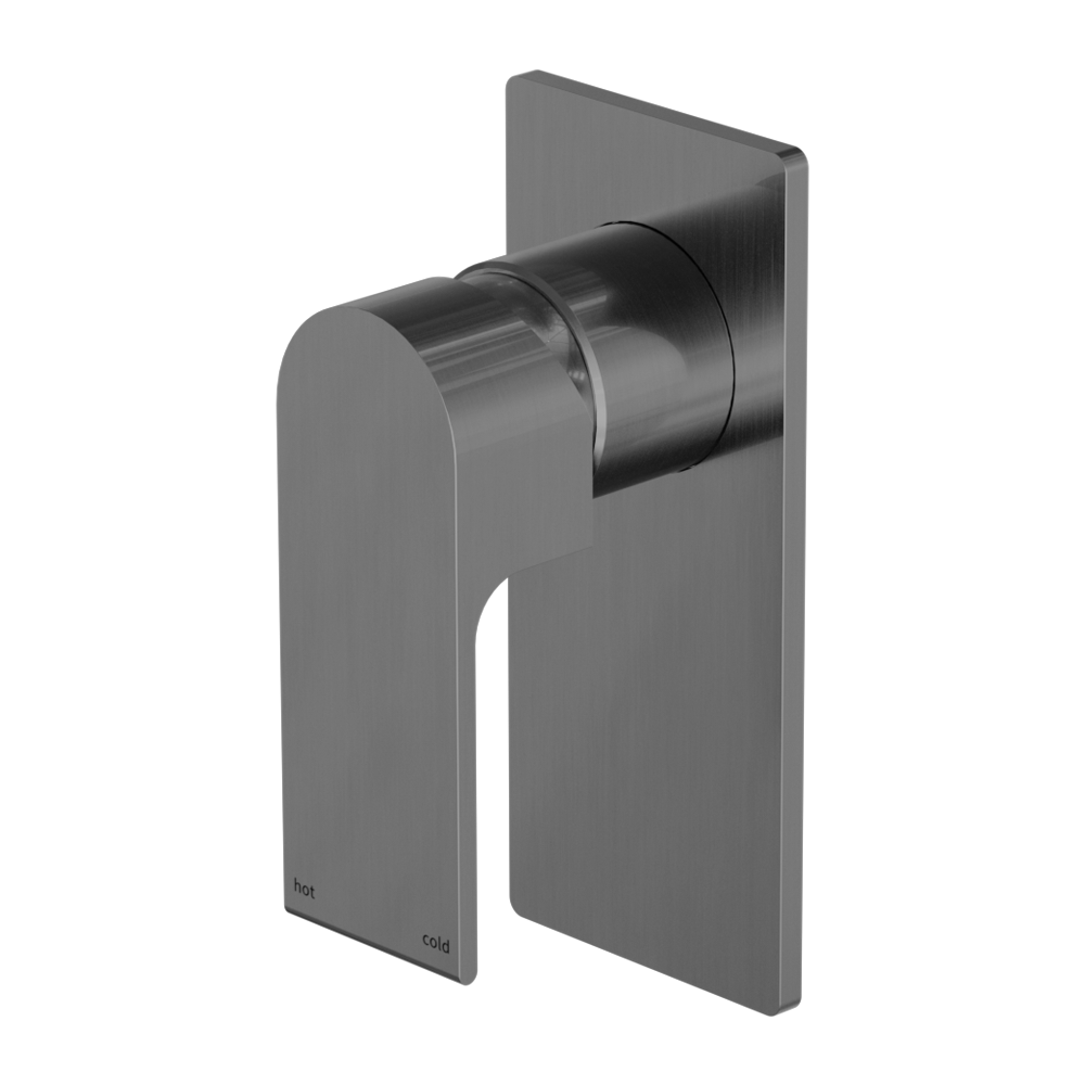 BIANCA SHOWER MIXER GUN METAL