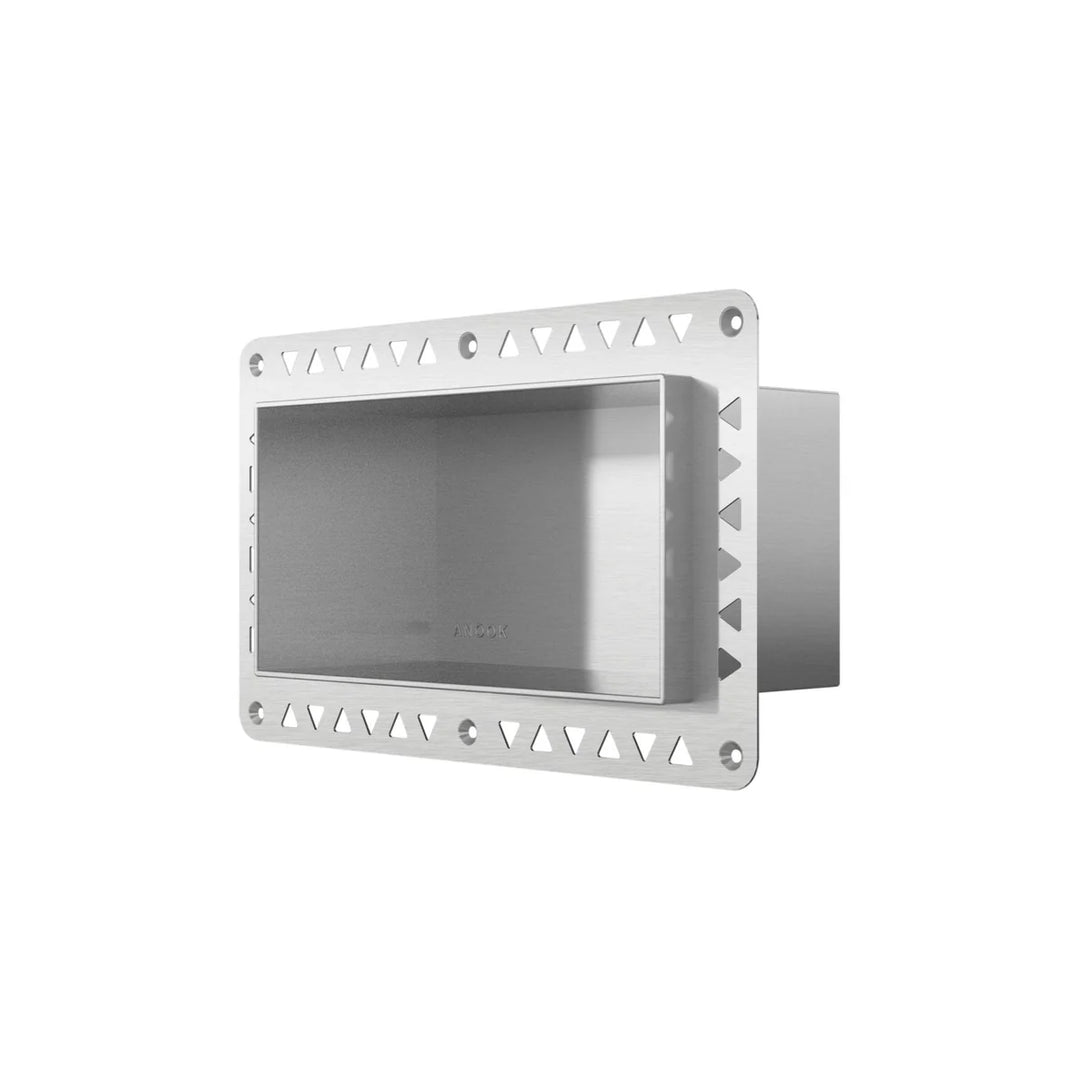 ANOOK 200x100x90mm Polished SS