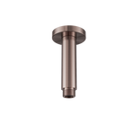 Load image into Gallery viewer, ROUND CEILING ARM 100MM LENGTH BRUSHED BRONZE
