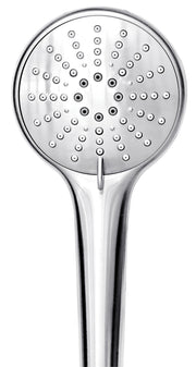 Round Hand Shower Three-Function - Polished Chrome