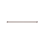 Load image into Gallery viewer, NEW MECCA SINGLE TOWEL RAIL 600MM BRUSHED BRONZE
