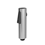 Load image into Gallery viewer, Round Brushed Nickel ABS Toilet Bidet Spray Kit with Stainless Steel Hose
