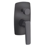 Load image into Gallery viewer, Bellino Gun Metal Grey Wall Mixer with Diverter
