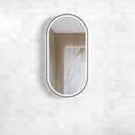 Load image into Gallery viewer, NOOSA FRAMED LED MIRROR BLACK
